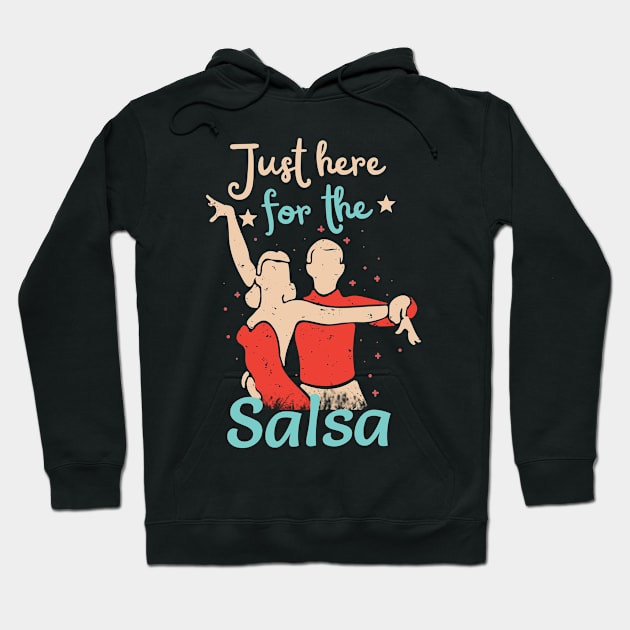 Salsa Music Dancing Dance Lover Latin Art Hoodie by USProudness